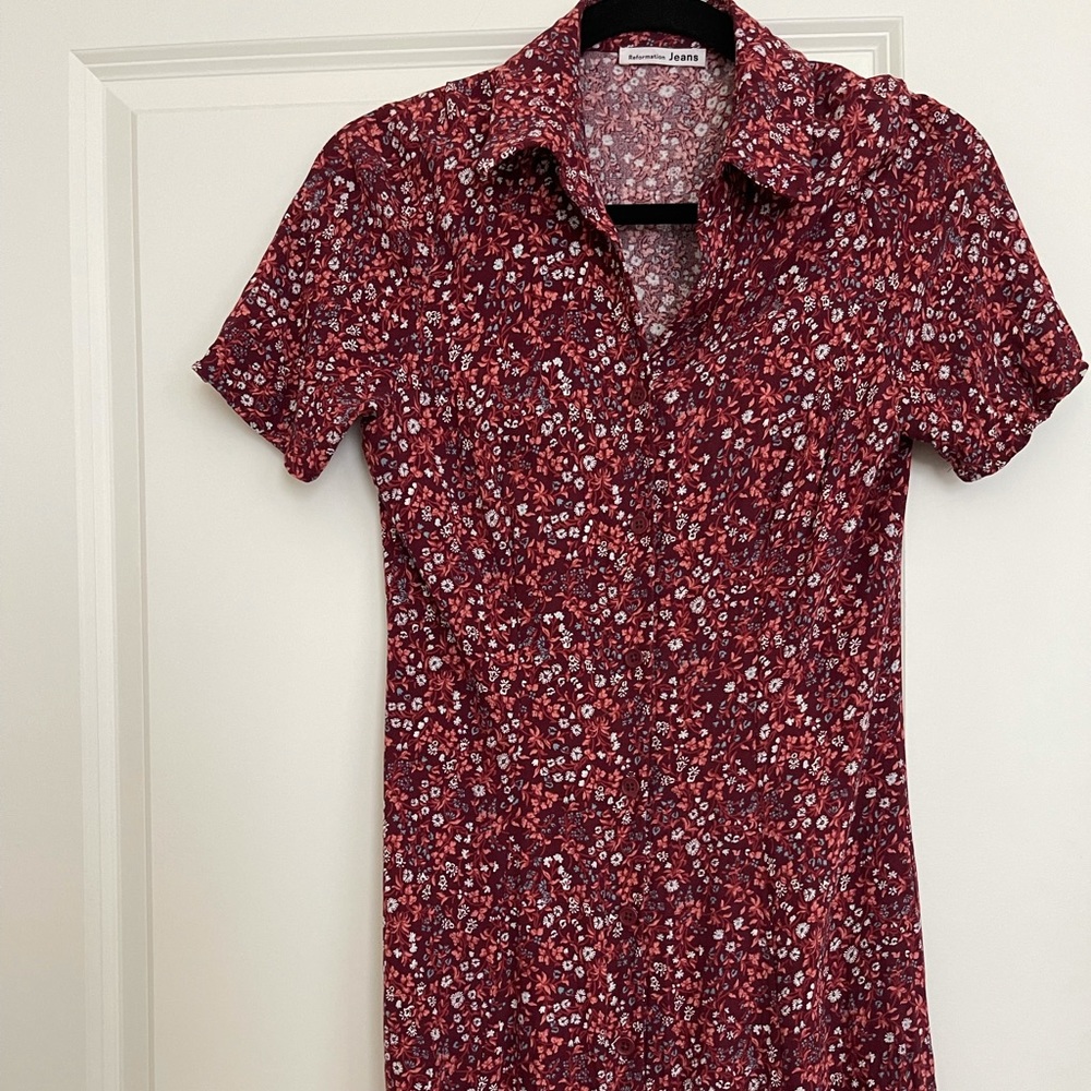 Reformation Dress Size Small